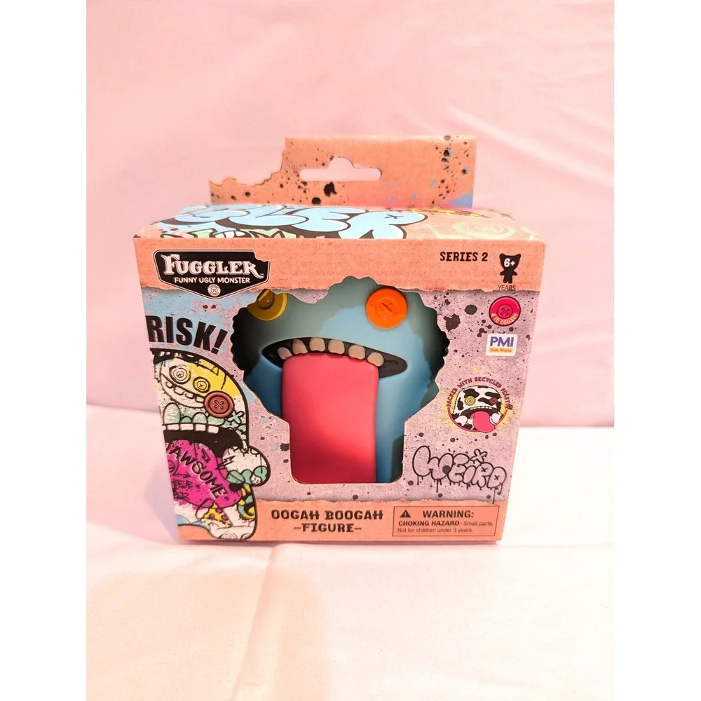 Fuggler Oogah Boogah Monster Bundle Old Fogies Plush & Series 2 Vinyl Figures